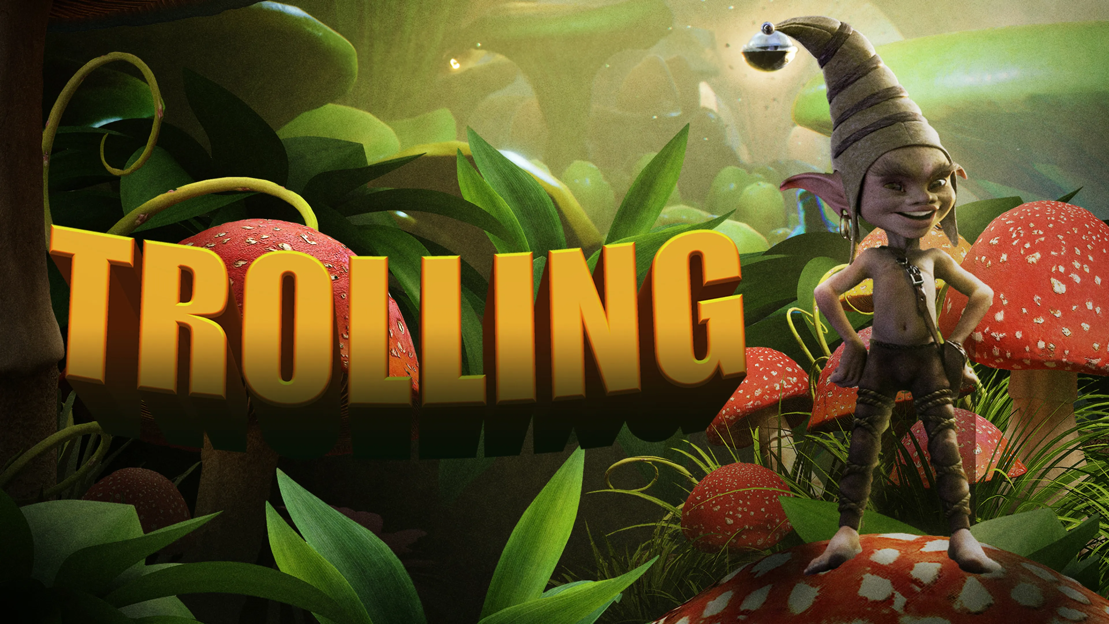 Trolling poster